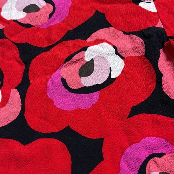 Kate Spade fun blouse poppy’s size 10 NWT - Picture 6 of 6